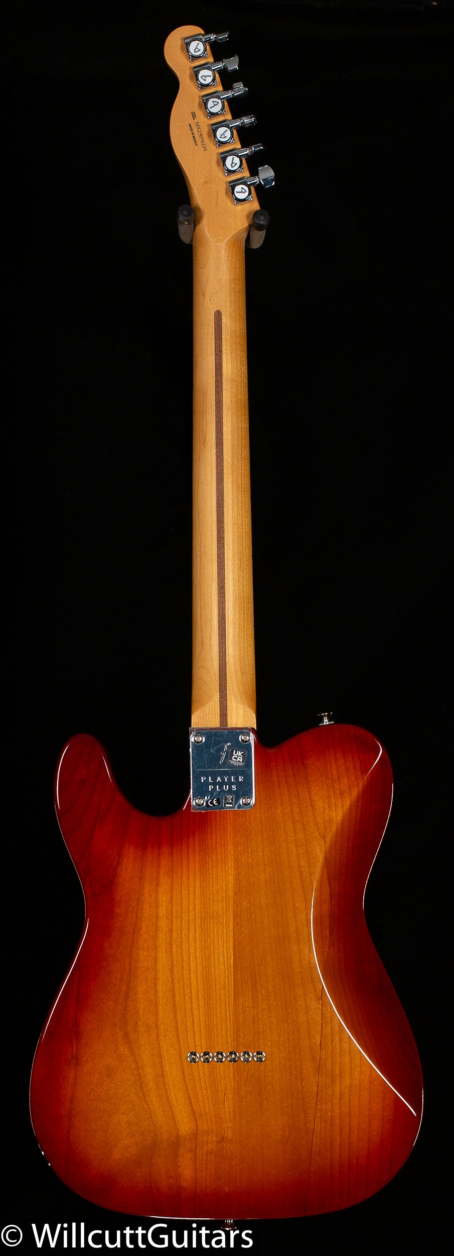 Fender Player Plus Telecaster Maple Fingerboard Sienna Sunburst