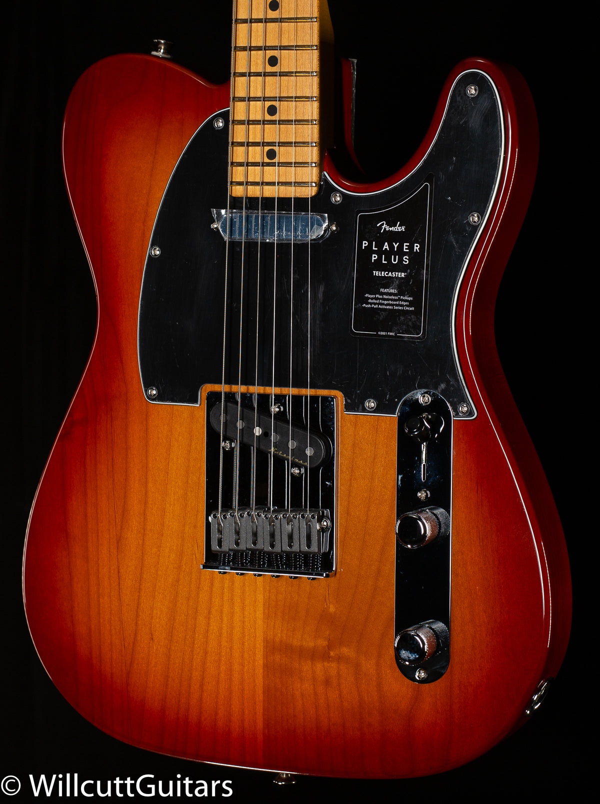 Fender Player Plus Telecaster Maple Fingerboard Sienna Sunburst (224)