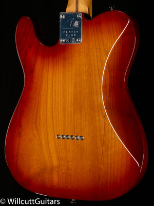 Fender Player Plus Telecaster Maple Fingerboard Sienna Sunburst (224)