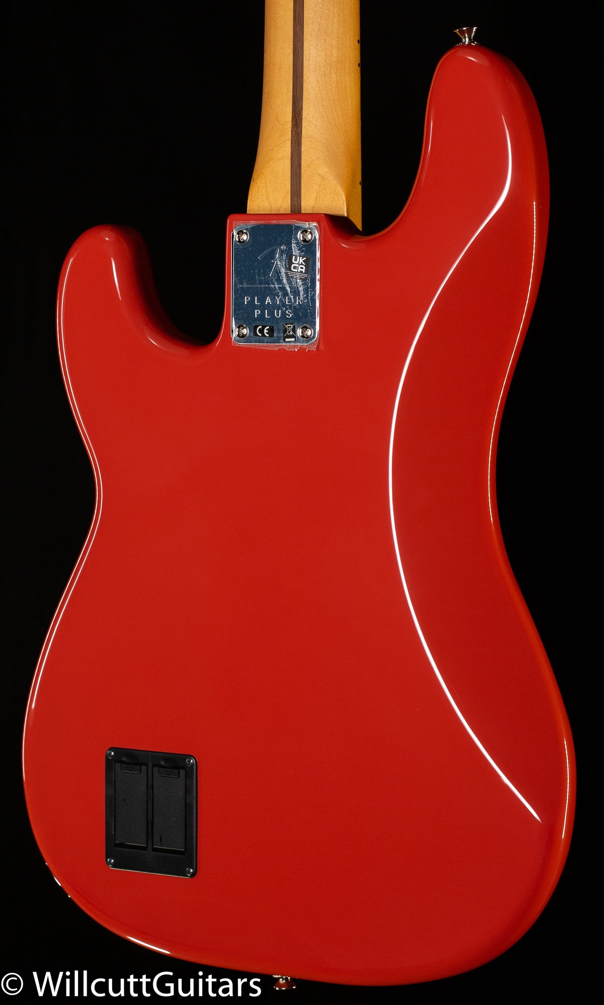 Fender Player Plus Precision Bass Maple Fingerboard Fiesta Red (508)