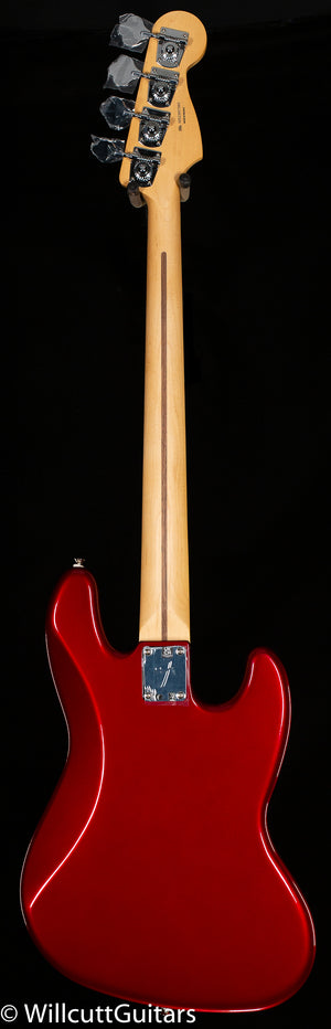 Fender Player Jazz Bass Pau Ferro Fingerboard Candy Apple Red Lefty (085)