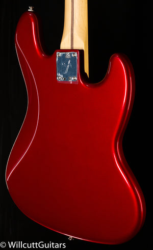 Fender Player Jazz Bass Pau Ferro Fingerboard Candy Apple Red Lefty (085)