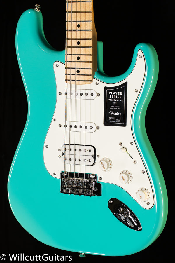 Fender Player プレベ / Sea Foam Green Fender Player Precision Bass with Pau Ferro FB in Sea Foam Green