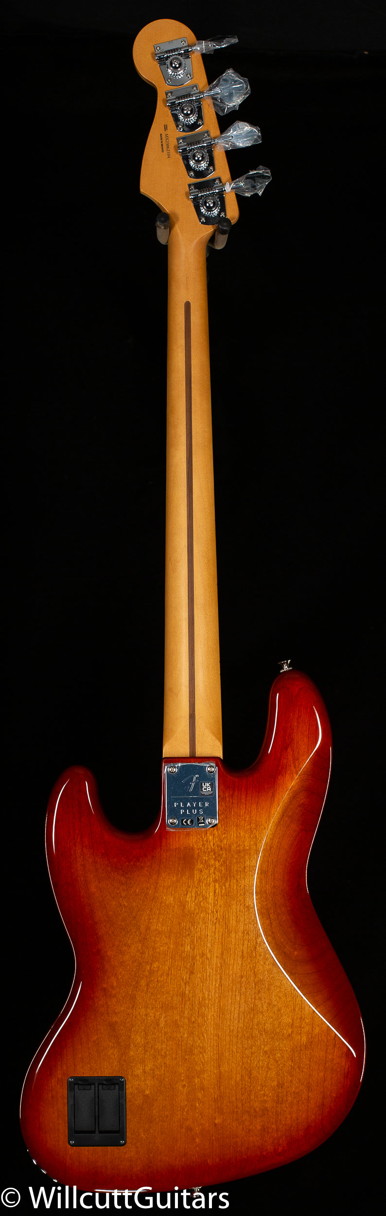 Fender Player Plus Jazz Bass Maple Fingerboard Sienna Sunburst (104)