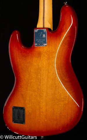 Fender Player Plus Jazz Bass Maple Fingerboard Sienna Sunburst (104)