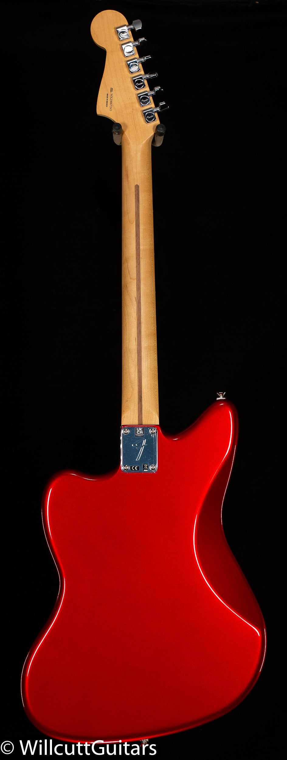 Fender Player Jazzmaster Pau Ferro Fingerboard Candy Apple Red