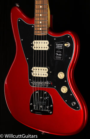 Fender Player Jazzmaster Pau Ferro Fingerboard Candy Apple Red (245)