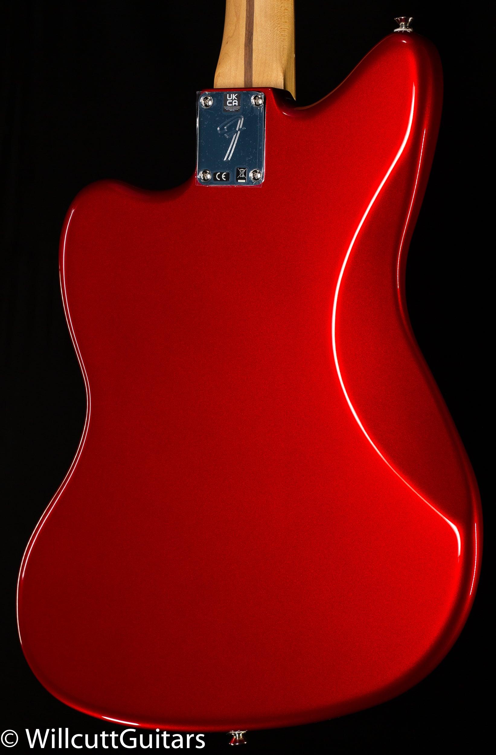 Fender Player Jazzmaster Pau Ferro Fingerboard Candy Apple Red