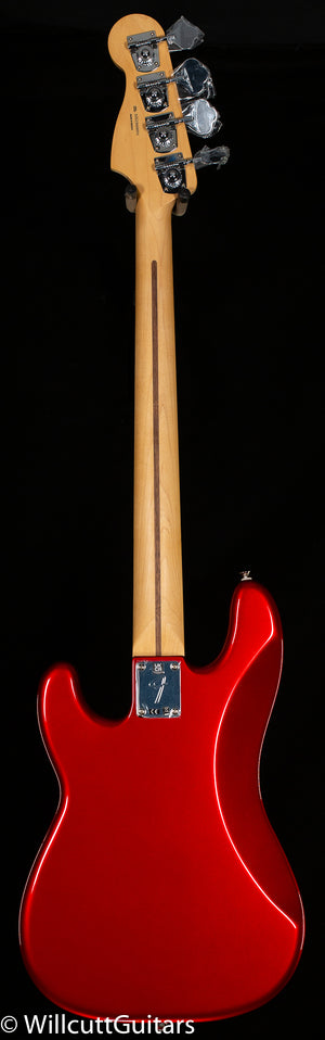 Fender Player Precision Bass Pau Ferro Fingerboard Candy Apple Red (054)