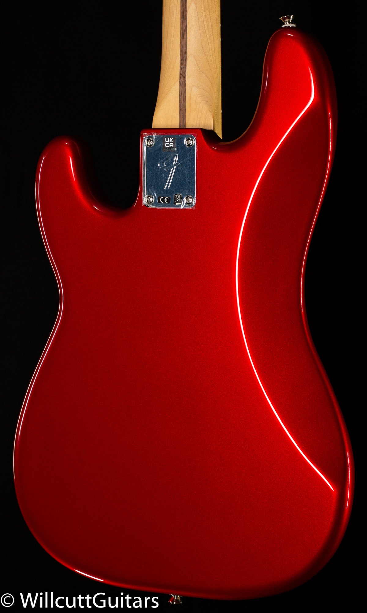 Fender Player Precision Bass Pau Ferro Fingerboard Candy Apple Red (054)