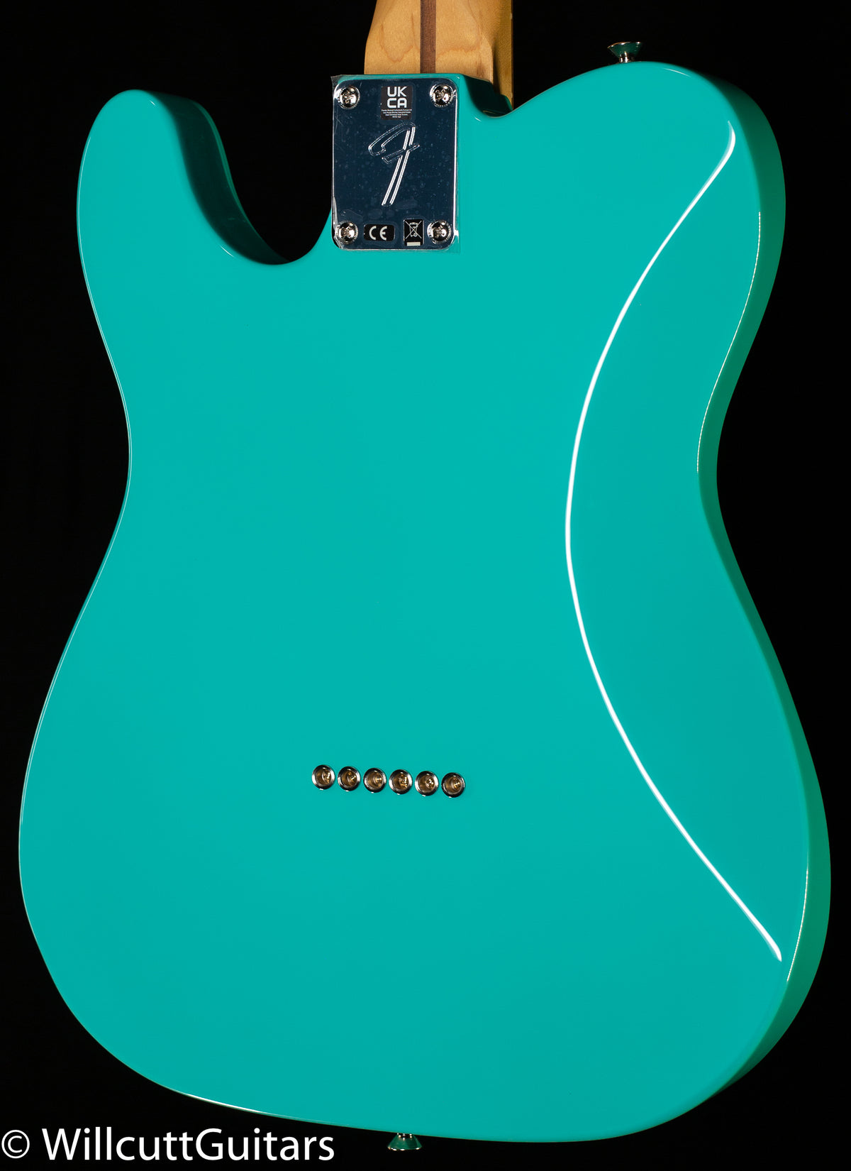Fender Player Telecaster HH Pau Ferro Fingerboard Sea Foam Green (884)