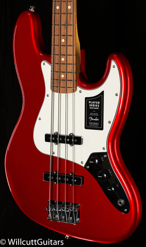 Fender Player Jazz Bass Pau Ferro Fingerboard Candy Apple Red (635)