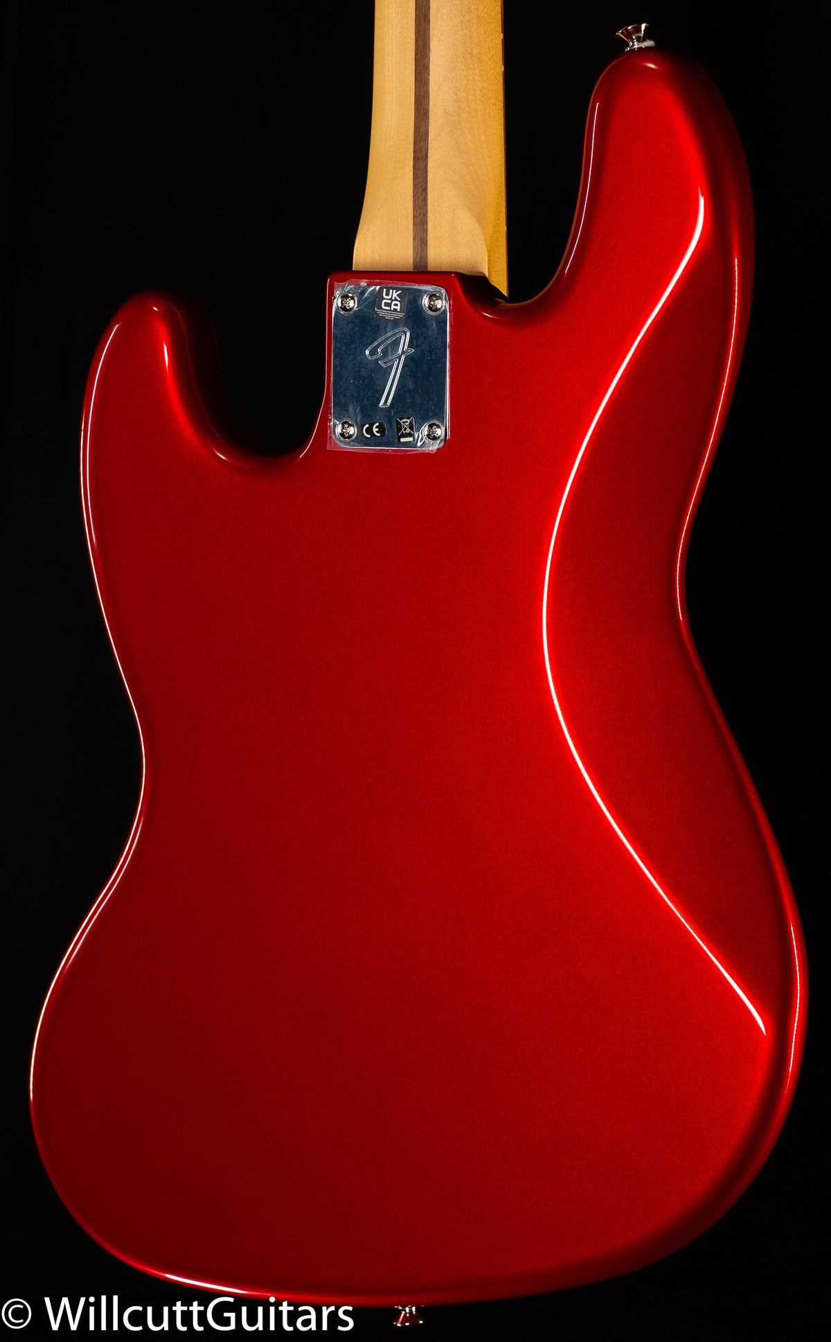 Fender Player Jazz Bass Pau Ferro Fingerboard Candy Apple Red (635)