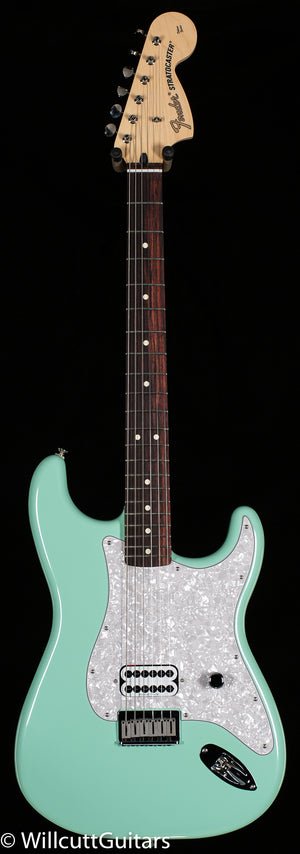 Fender Limited Edition Tom Delonge Stratocaster Rosewood Fingerboard Surf Green (585)