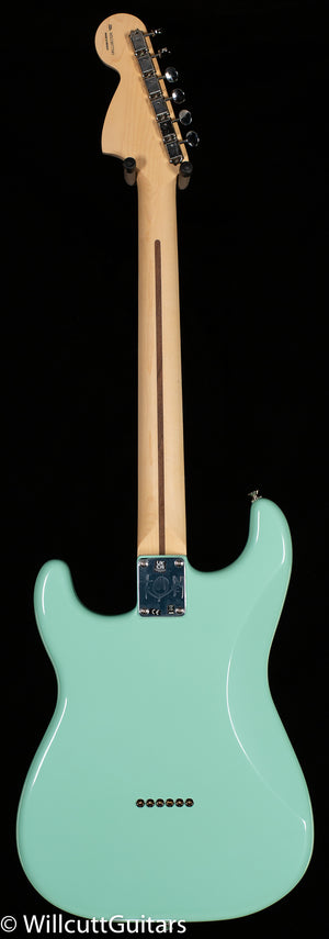 Fender Limited Edition Tom Delonge Stratocaster Rosewood Fingerboard Surf Green (585)