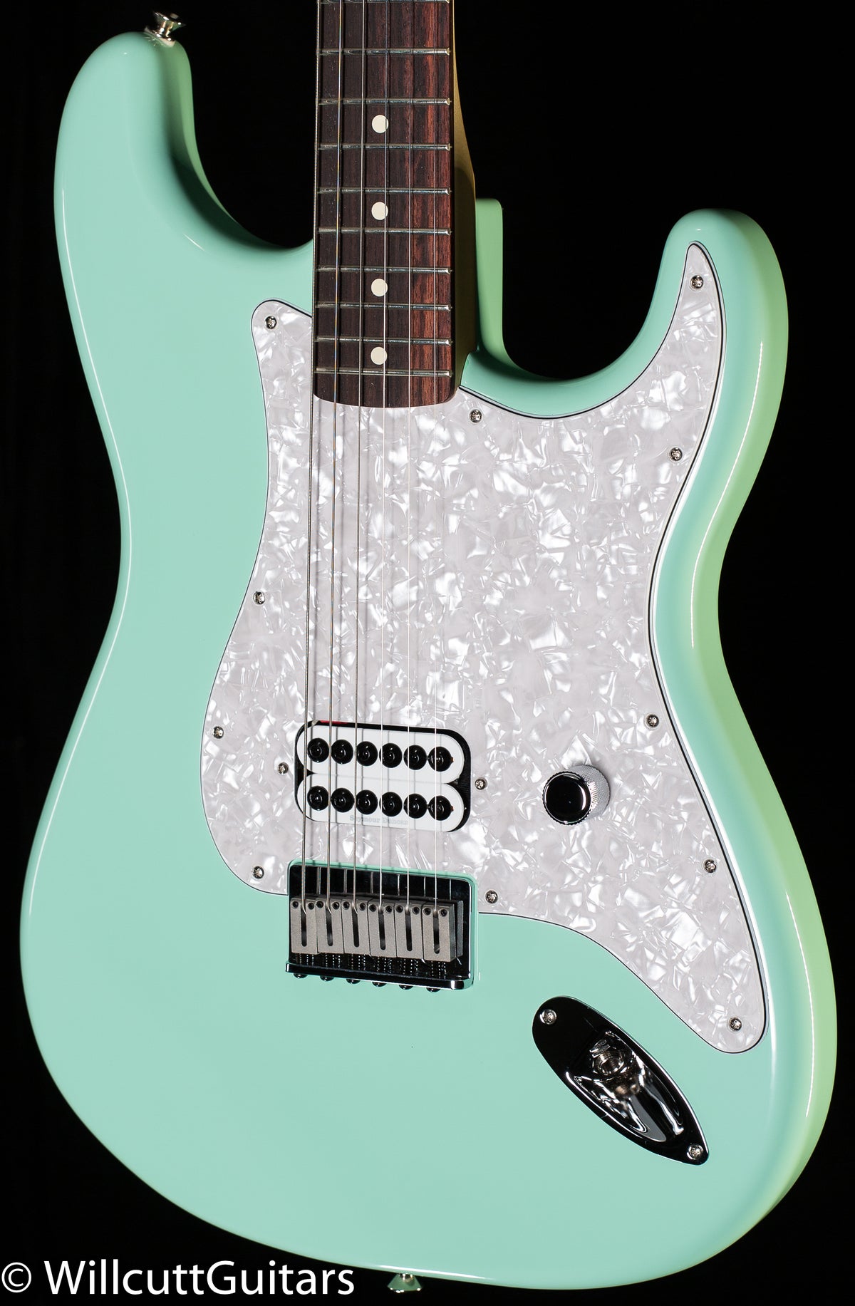Fender Limited Edition Tom Delonge Stratocaster - Willcutt