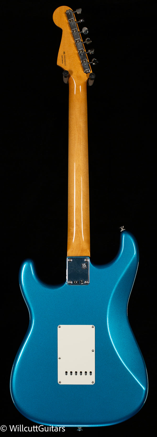 Fender Vintera II '60s Stratocaster Rosewood Fingerboard Lake Placid Blue  (437)
