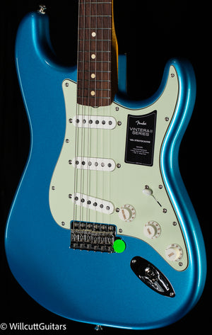 Fender Vintera II '60s Stratocaster Rosewood Fingerboard Lake Placid Blue (437)