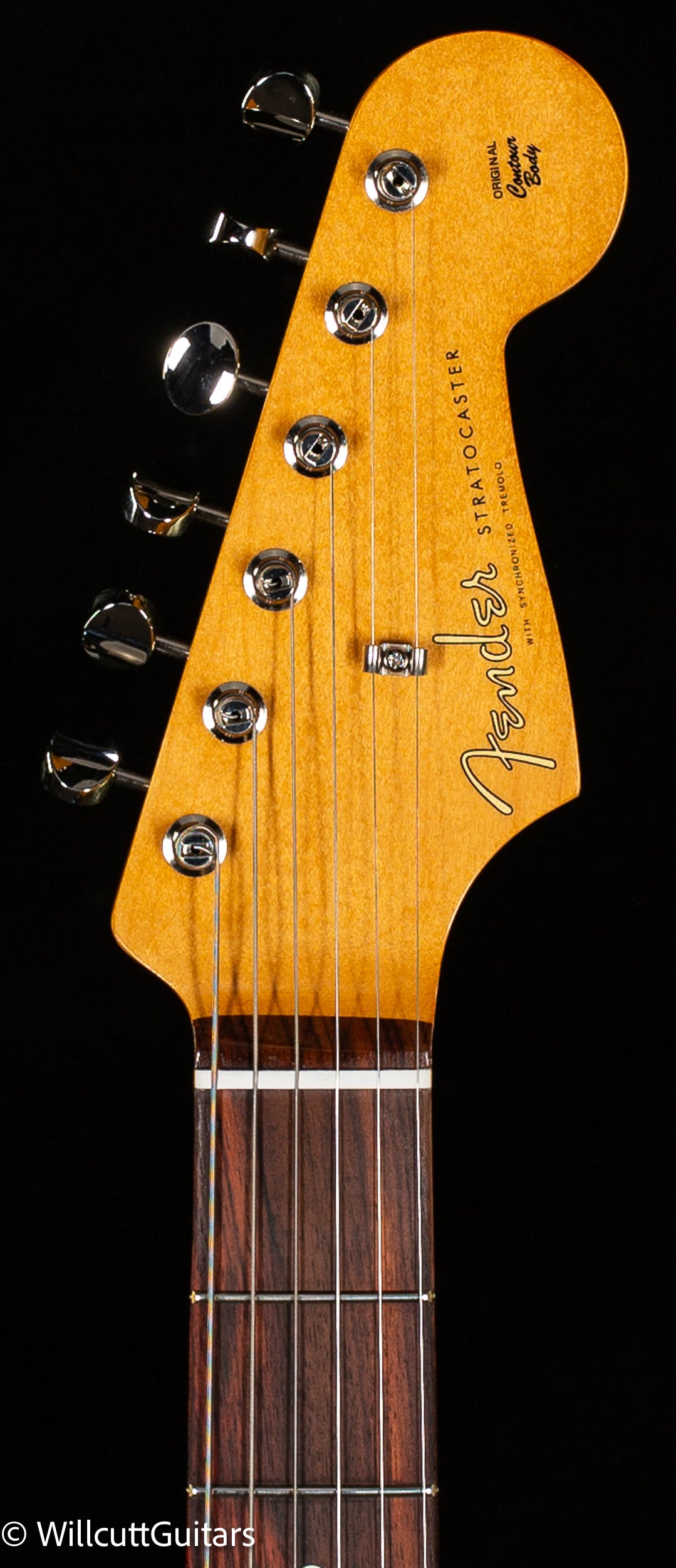 Fender Vintera II '60s Stratocaster Rosewood Fingerboard Lake Placid Blue (437)