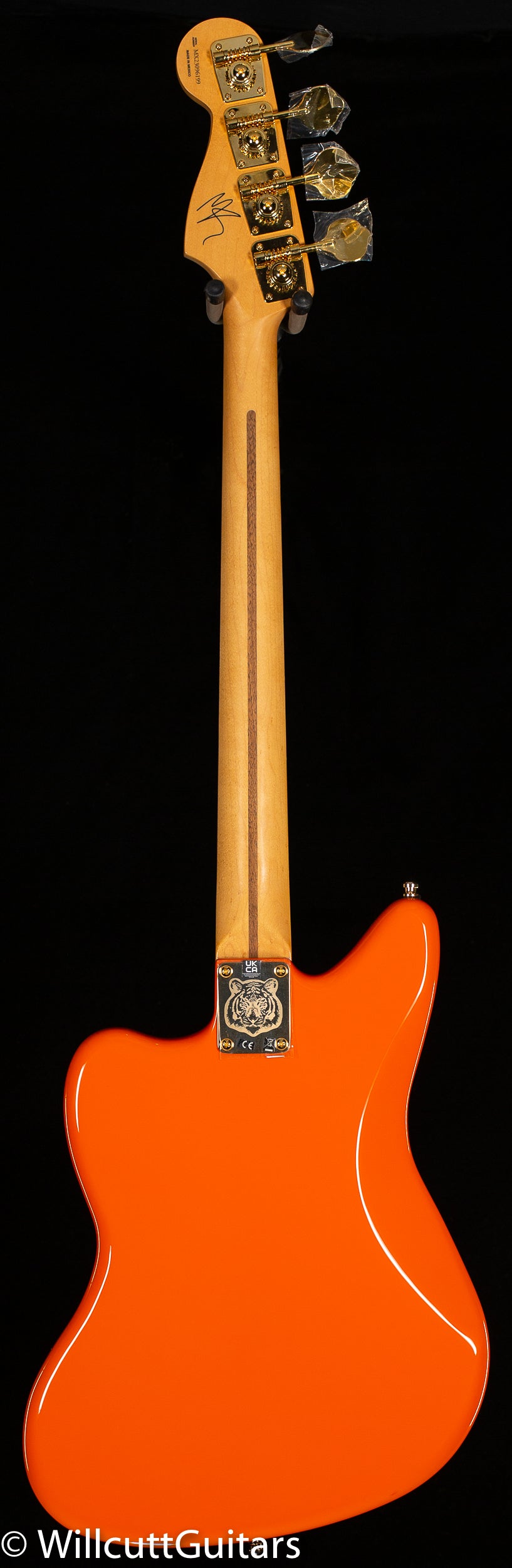 Fender Limited Edition Mike Kerr Jaguar Bass Tiger's Blood Orange