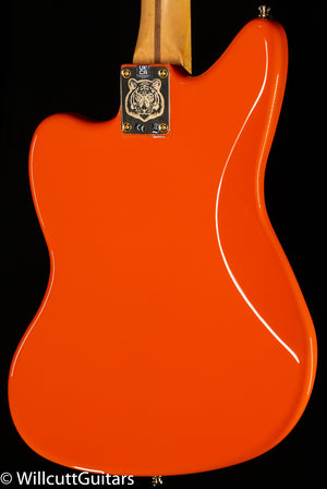 Fender Limited Edition Mike Kerr Jaguar Bass Tiger's Blood Orange (199)