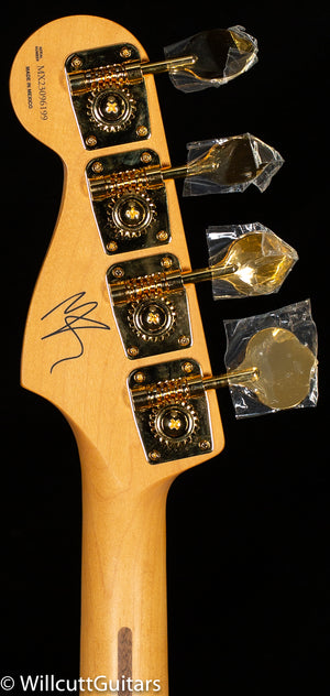 Fender Limited Edition Mike Kerr Jaguar Bass Tiger's Blood Orange (199)