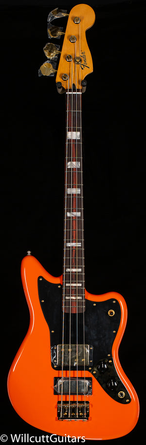 Fender Limited Edition Mike Kerr Jaguar Bass Tiger's Blood Orange (310)