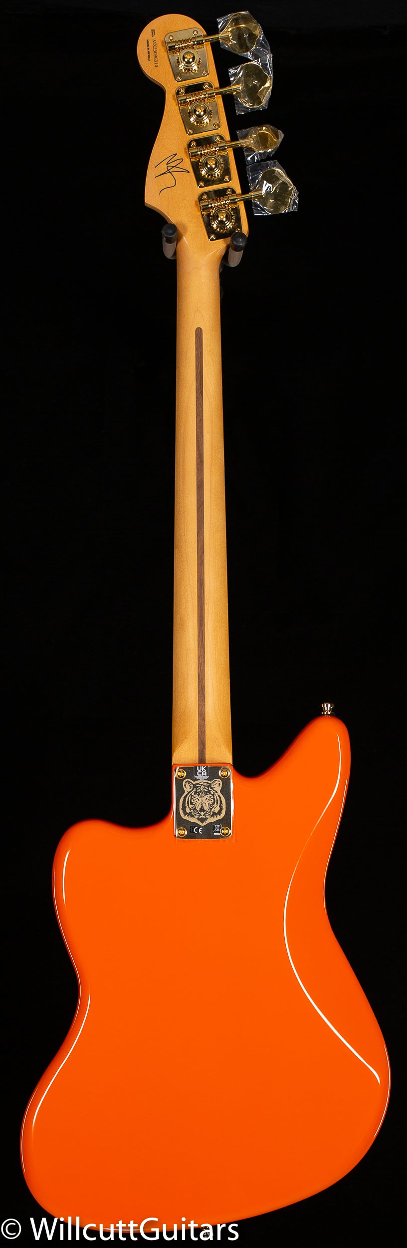 Fender Limited Edition Mike Kerr Jaguar Bass Tiger's Blood Orange