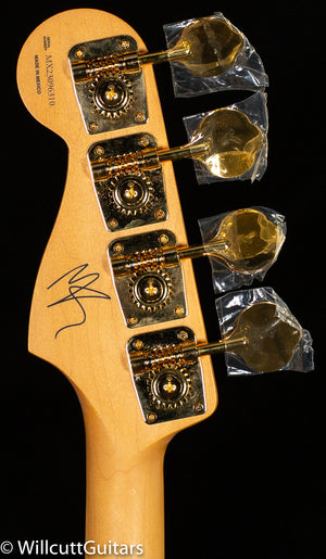 Fender Limited Edition Mike Kerr Jaguar Bass Tiger's Blood Orange (310)
