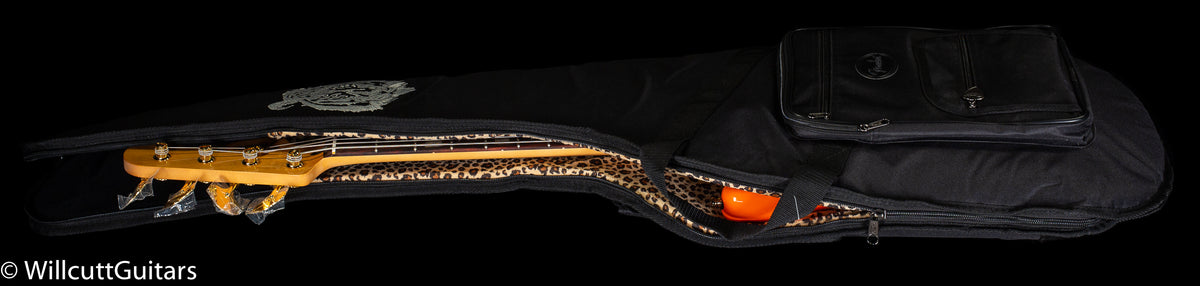 Fender Limited Edition Mike Kerr Jaguar Bass Tiger&#39;s Blood Orange (310)