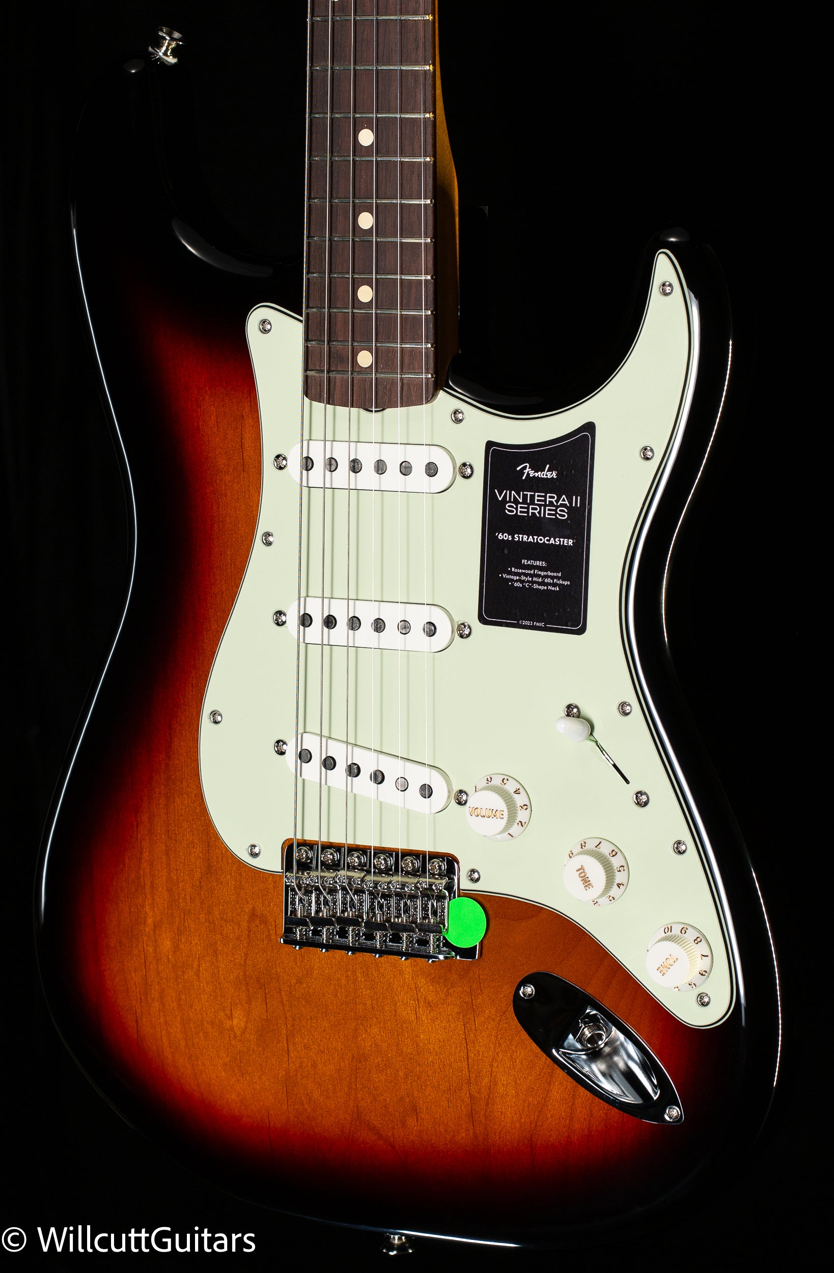 Fender / Vintera II 60s Stratocaster Rosewood Fingerboard 3-Color