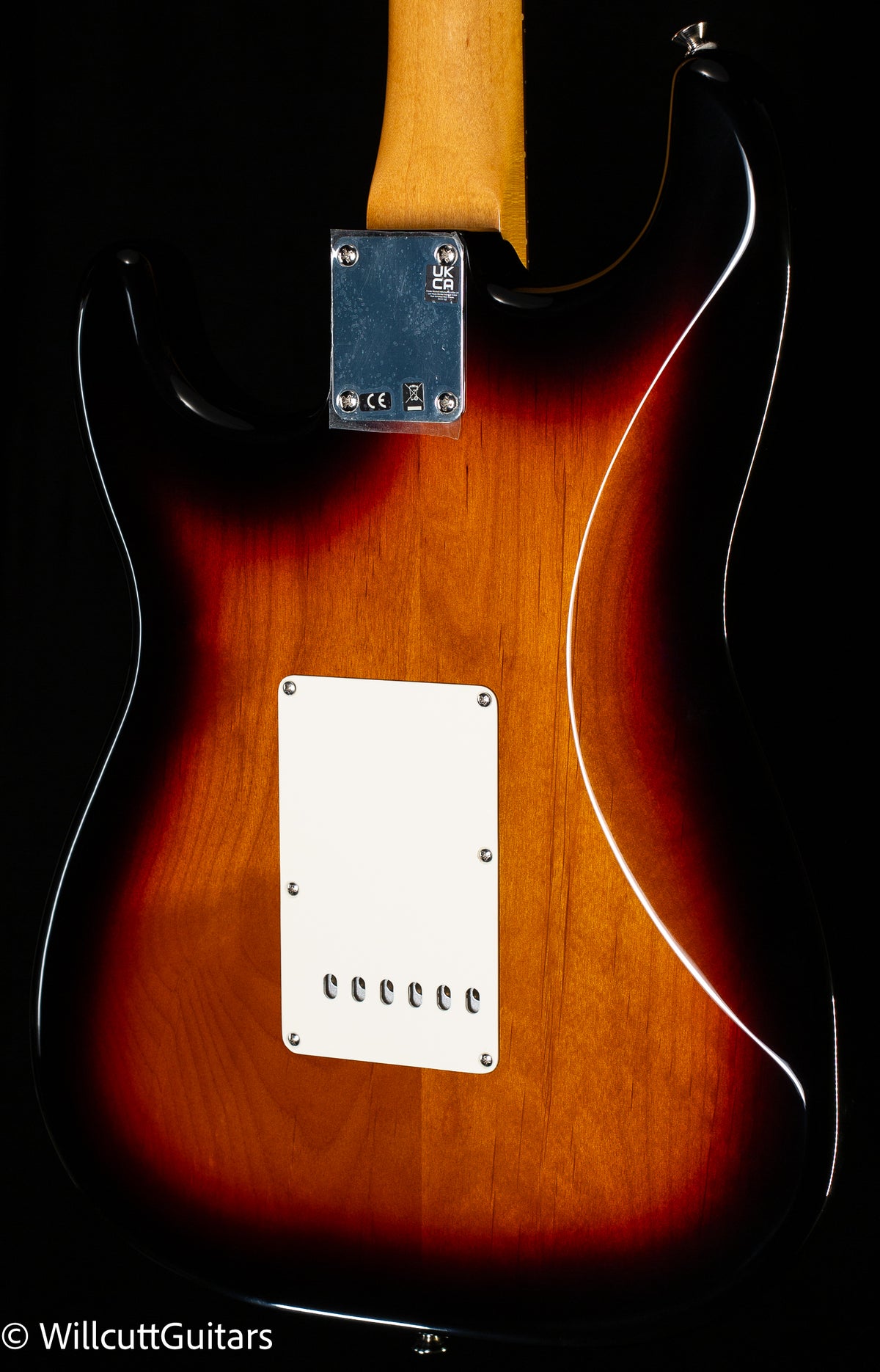 Fender Vintera II &#39;60s Stratocaster Rosewood Fingerboard 3-Color Sunburst (353)