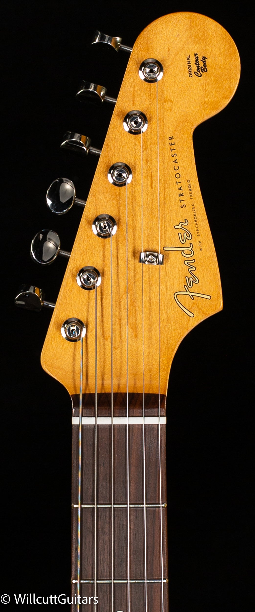 Fender Vintera II &#39;60s Stratocaster Rosewood Fingerboard 3-Color Sunburst (353)