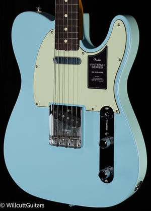 Fender Vintera II '60s Telecaster Rosewood Fingerboard Sonic Blue (223)