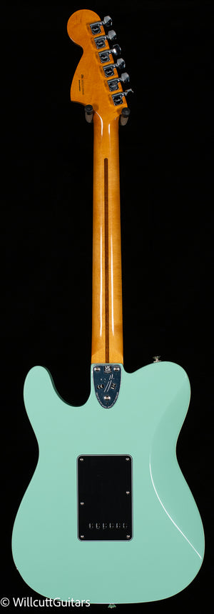 Fender Vintera II '70s Telecaster Deluxe with Tremolo, Maple Fingerboard, Surf Green (848)