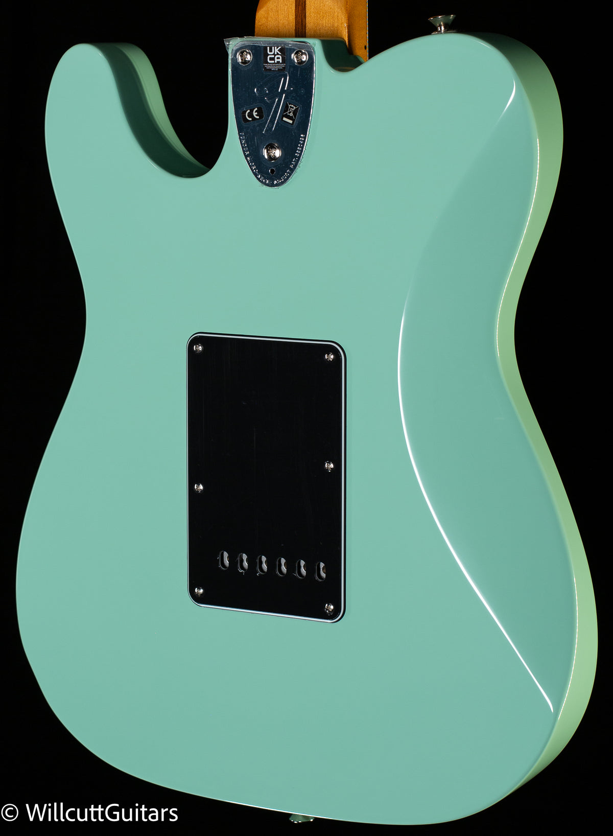 Fender Vintera II &#39;70s Telecaster Deluxe with Tremolo, Maple Fingerboard, Surf Green (848)