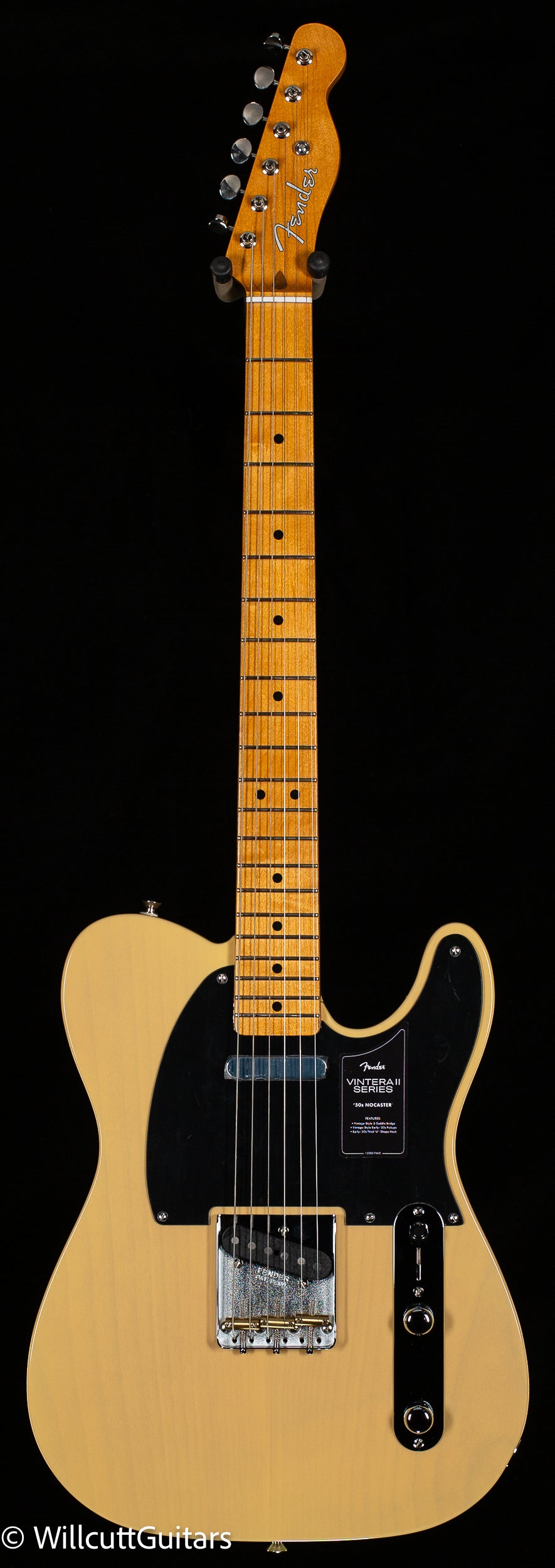 Fender Vintera II '50s Nocaster Maple Fingerboard Blackguard