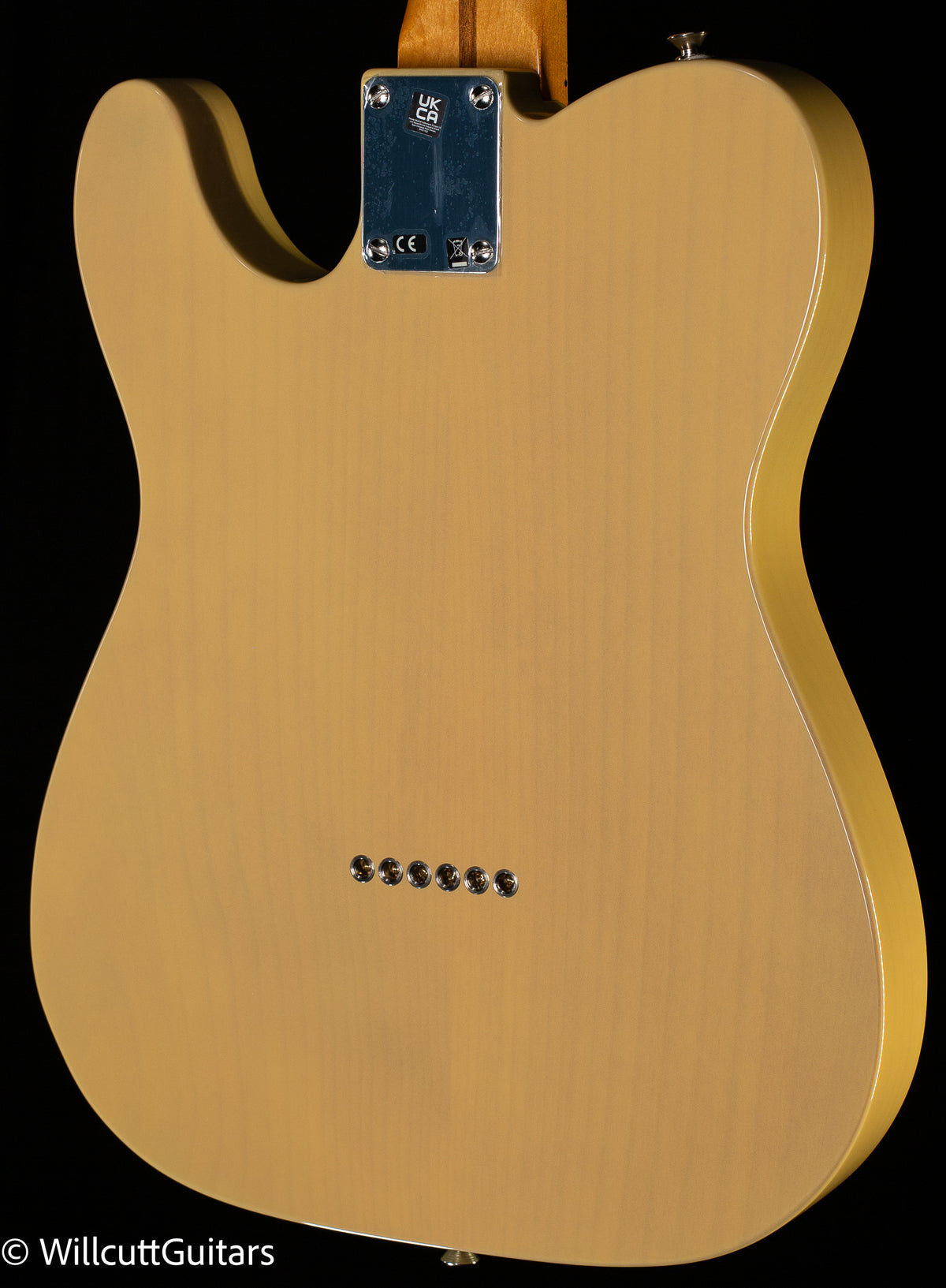 Fender Vintera II '50s Nocaster Maple Fingerboard Blackguard Blonde (056)