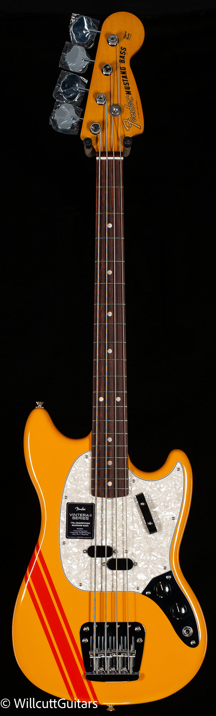Fender Vintera II 70s Mustang Bass ムスタング - ベース