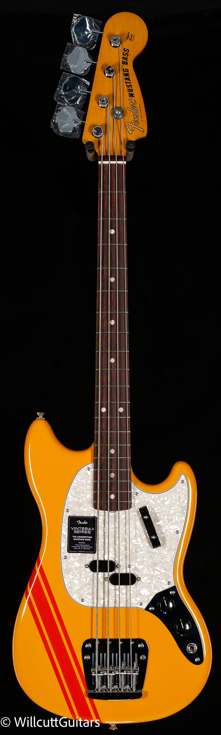 Fender Vintera II '70s Competition Mustang Bass Rosewood 