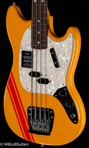 Fender Vintera II '70s Competition Mustang Bass Rosewood Fingerboard Competition Orange (369)