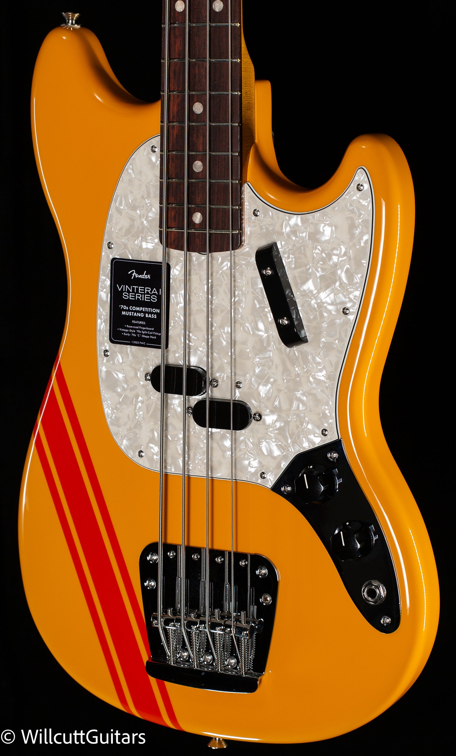 Fender Vintera II '70s Competition Mustang Bass Rosewood