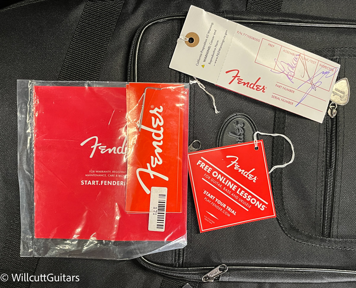 Fender Vintera II '70s Competition Mustang Bass Rosewood Fingerboard Competition Orange (369)