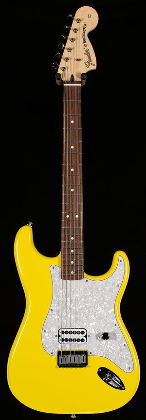 Fender Limited Edition Tom DeLonge Stratocaster Rosewood Fingerboard Graffiti Yellow (228)