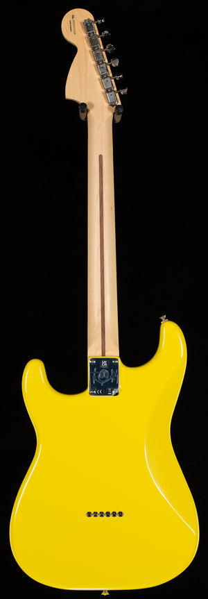 Fender Limited Edition Tom DeLonge Stratocaster Rosewood Fingerboard Graffiti Yellow (228)