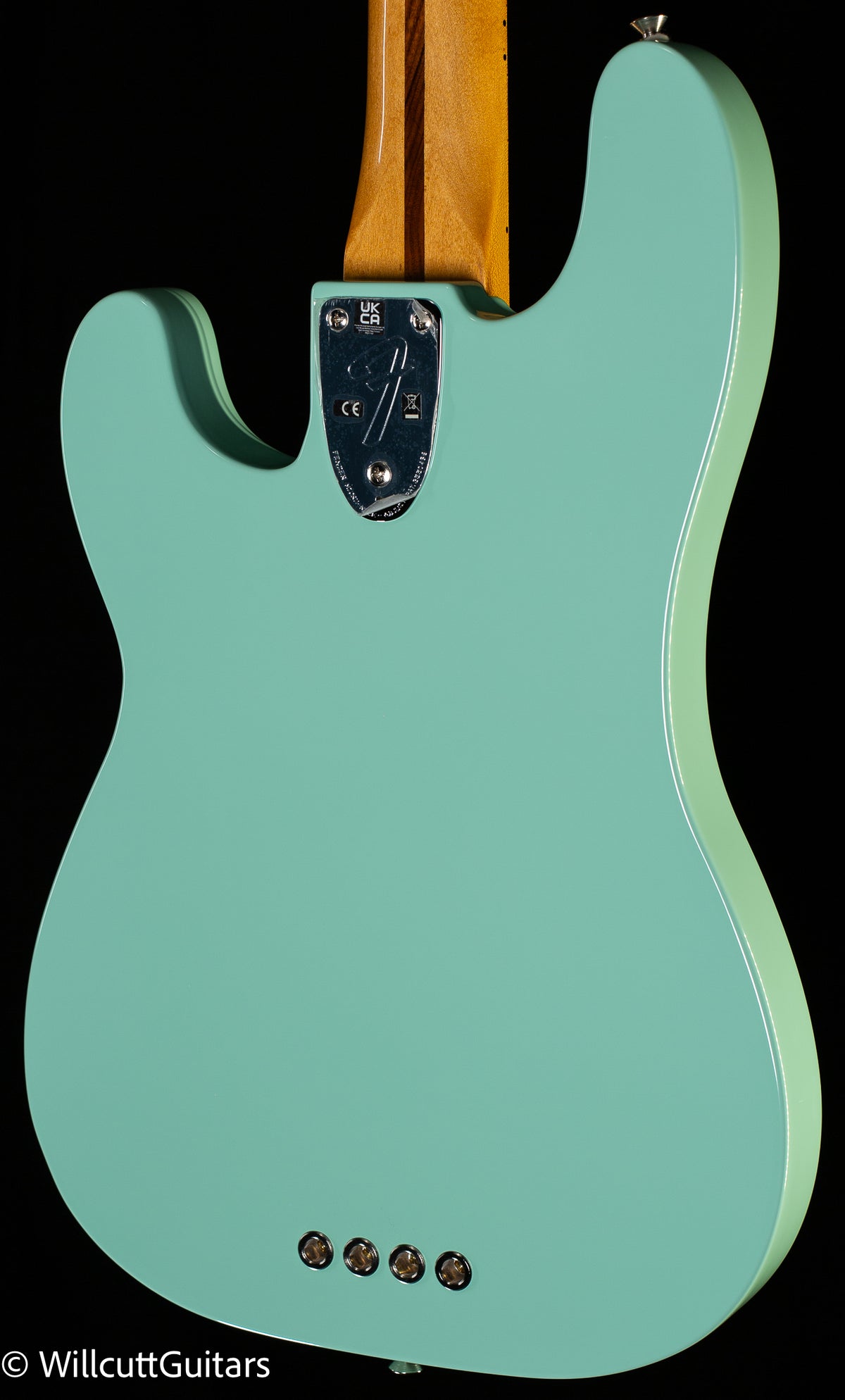 Fender Vintera II &#39;70s Telecaster Bass Maple Fingerboard Surf Green (260)