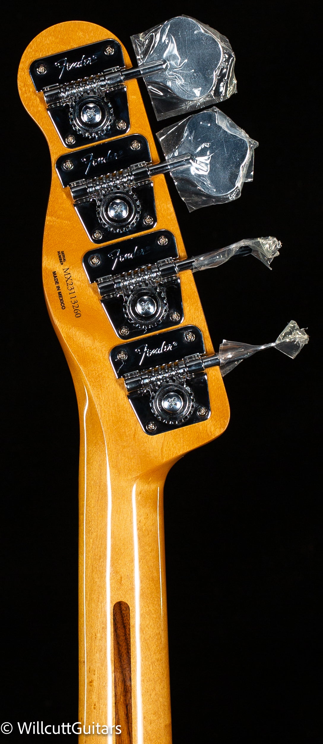 Fender Vintera II &#39;70s Telecaster Bass Maple Fingerboard Surf Green (260)