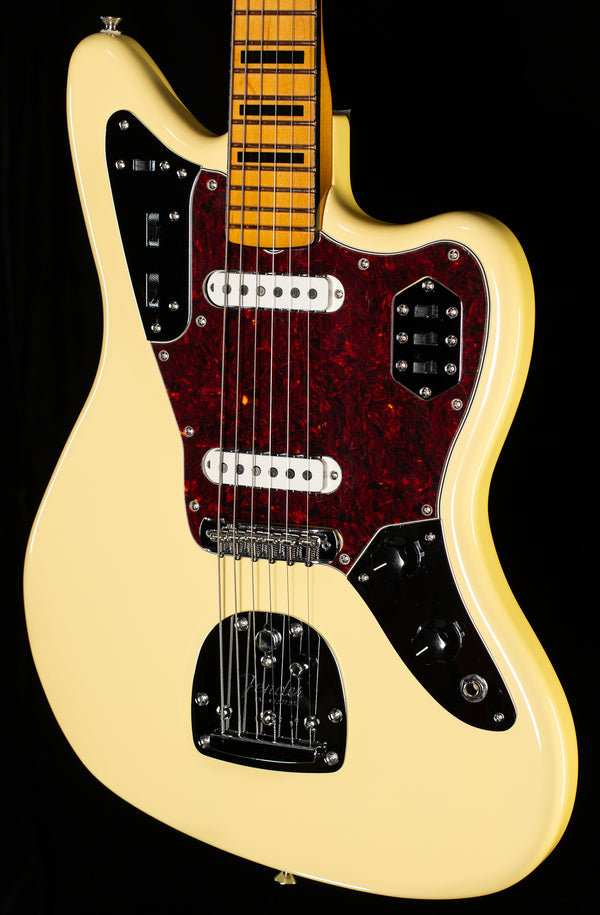 Fender Vintera II '70s Jaguar Maple Fingerboard Vintage White (658 