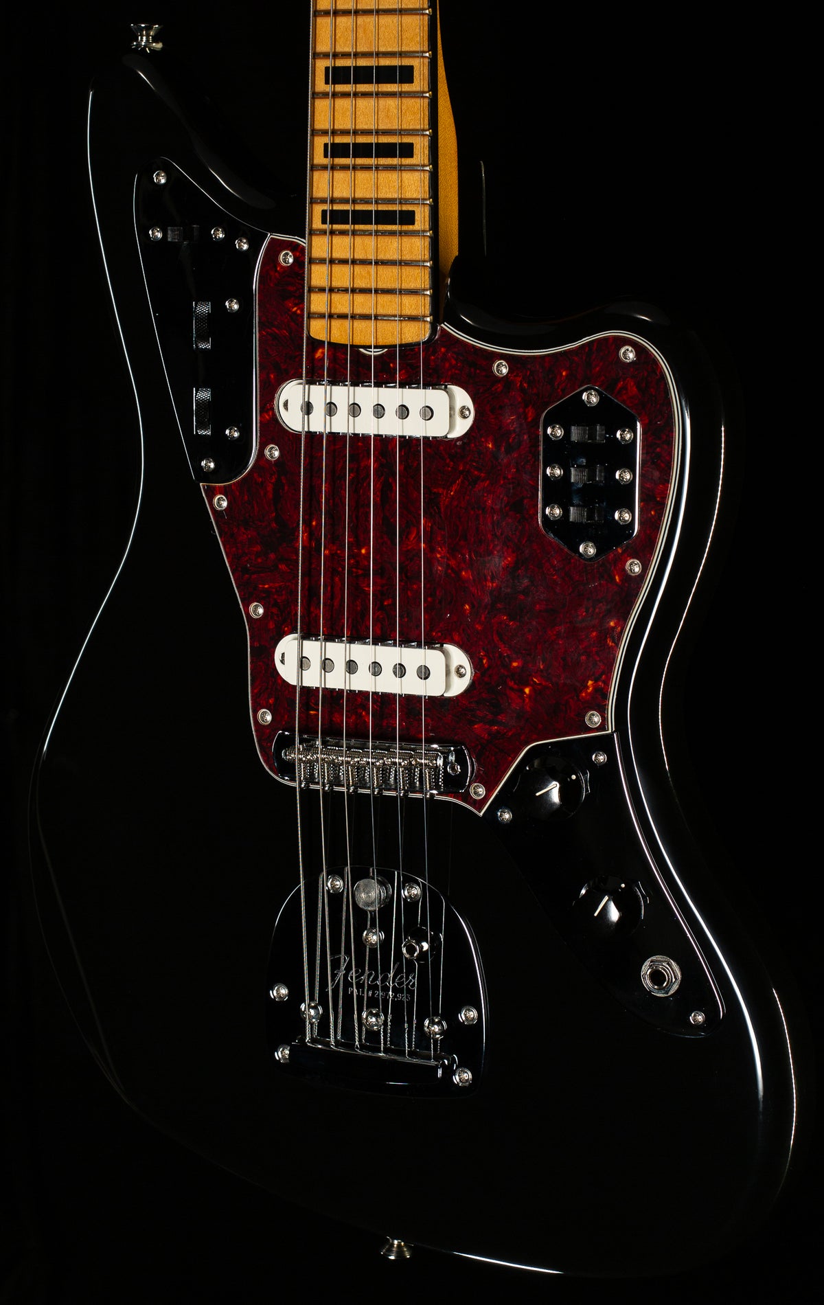 Fender Vintera II '70s Jaguar Maple Fingerboard Vintage White (715)