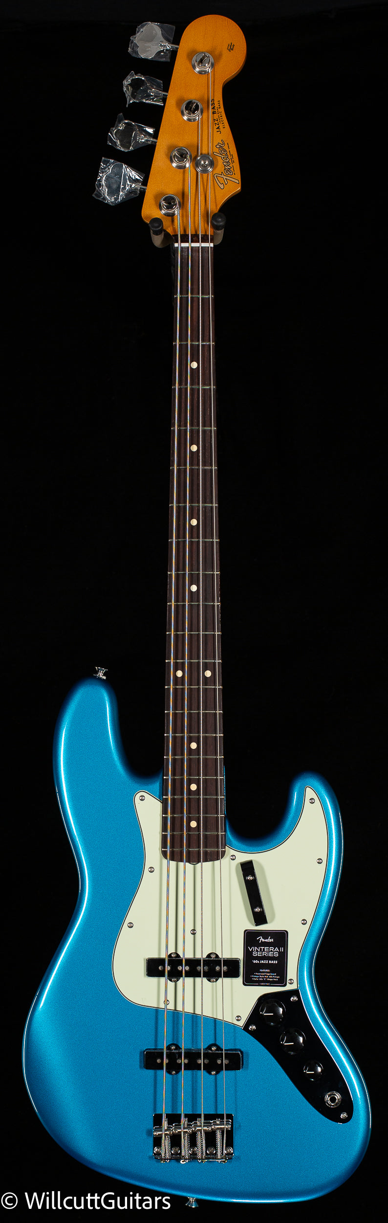 Fender Vintera II '60s Jazz Bass Rosewood Fingerboard Lake Placid